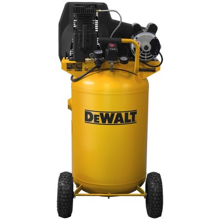 DEWALT 1.9 RHP 30 Gallon ASME Vertical Portable In-Line Cast Iron Pump Compressor DXCMLA1983054